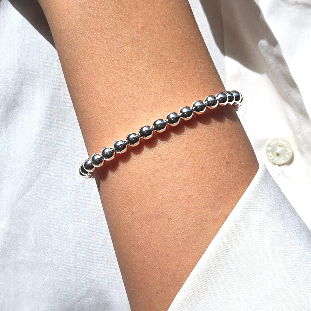 5mm sterling silver bracelet