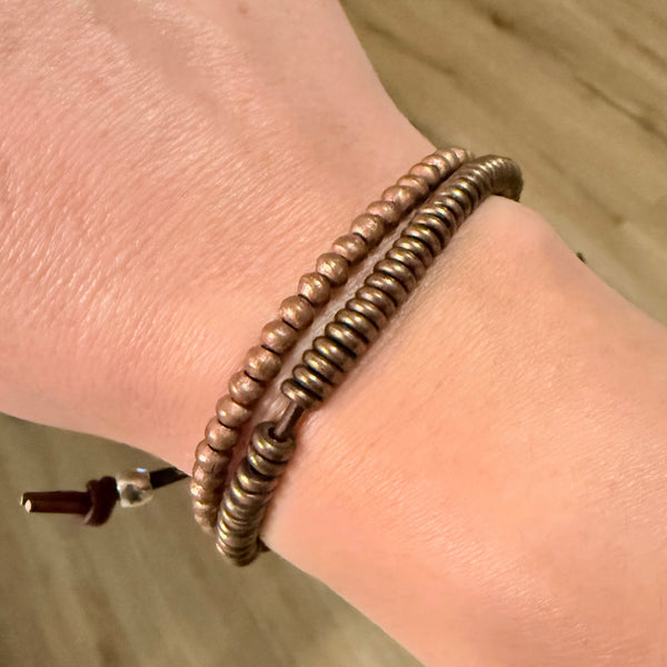 AdjustableBraceletwithEthiopia
