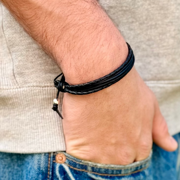 KaiBlackLeatherBracelet_600x.