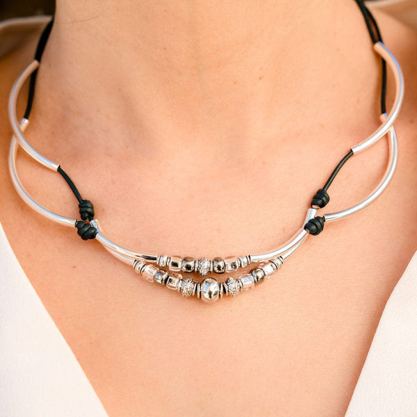angela-silver-and-leather-wrap