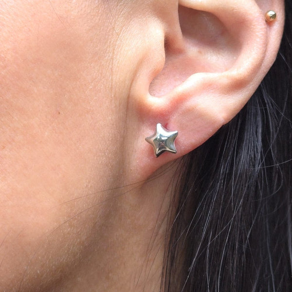 【STARJEWELRY】SV925SWING PIERCED EARRINGS STARJEWELRY】SV925SWING PIERCED EARRINGS