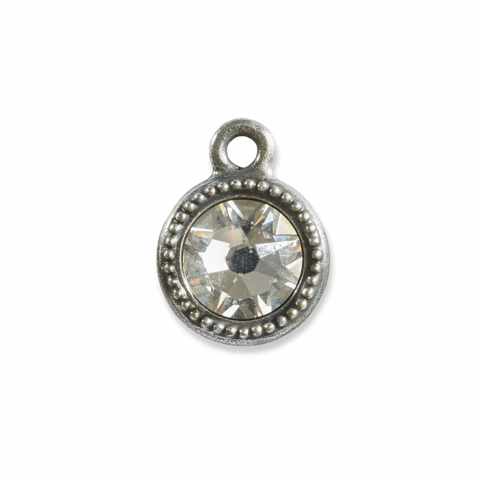 April Birthstone Swarovski Diamond Clear
