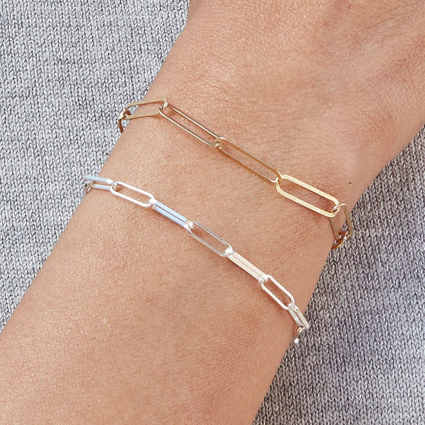 アクセサリー GIGI Artemis chain bracelet/k18 silver ARTEMIS