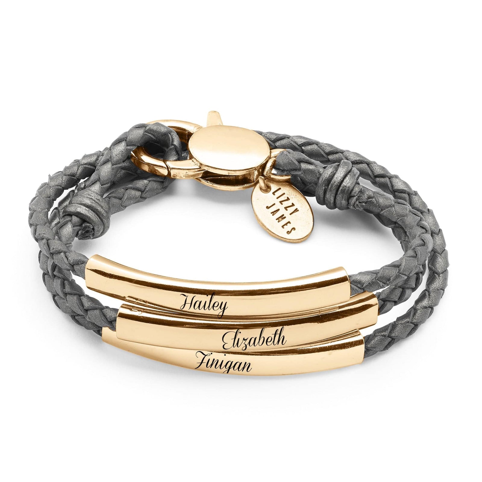 Mingle Gold Engravable Bracelet