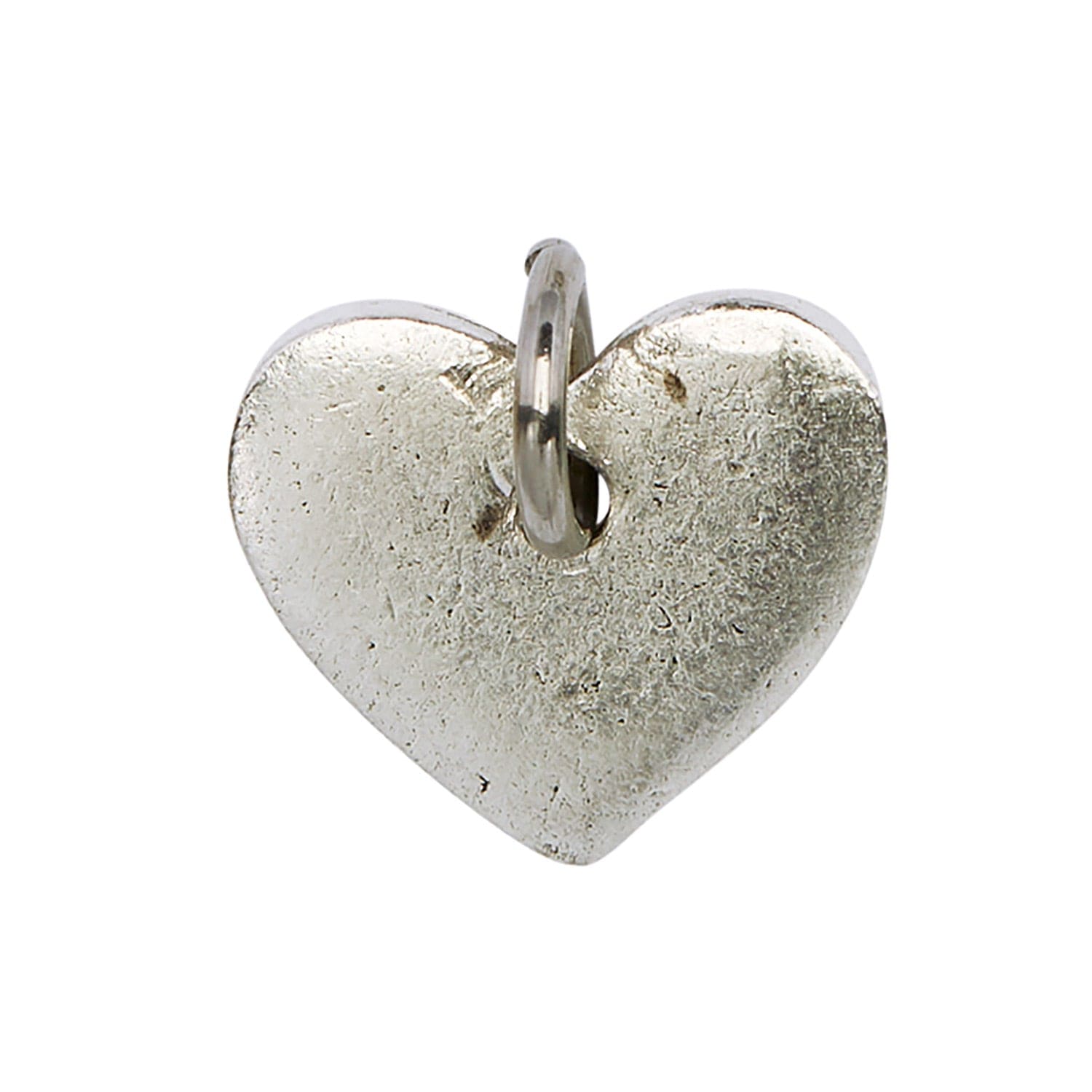 Rounded Heart Charm