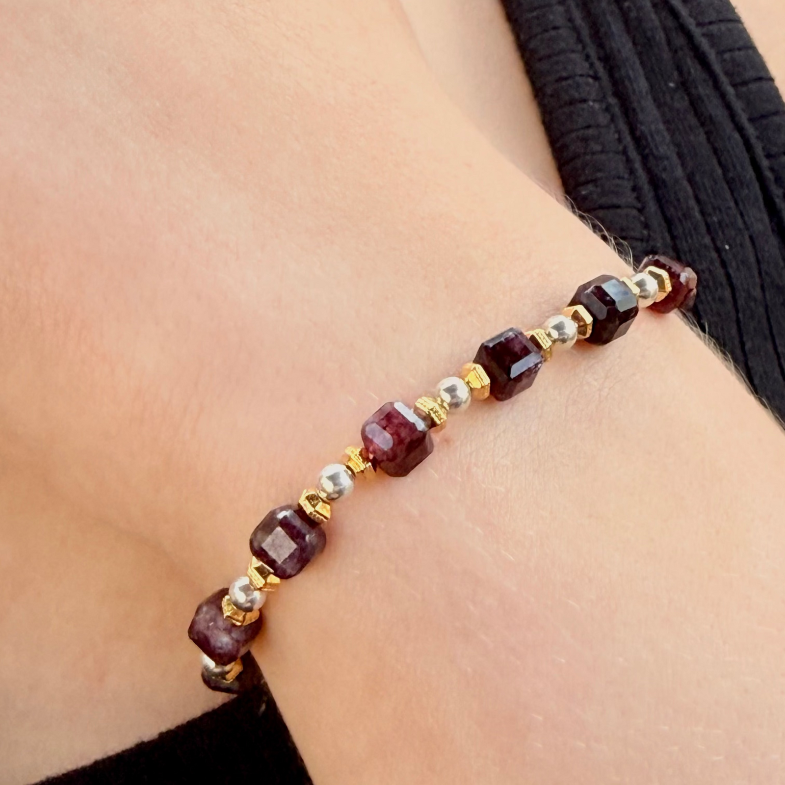 The Garnet Edit – January Birthstone Jewelry