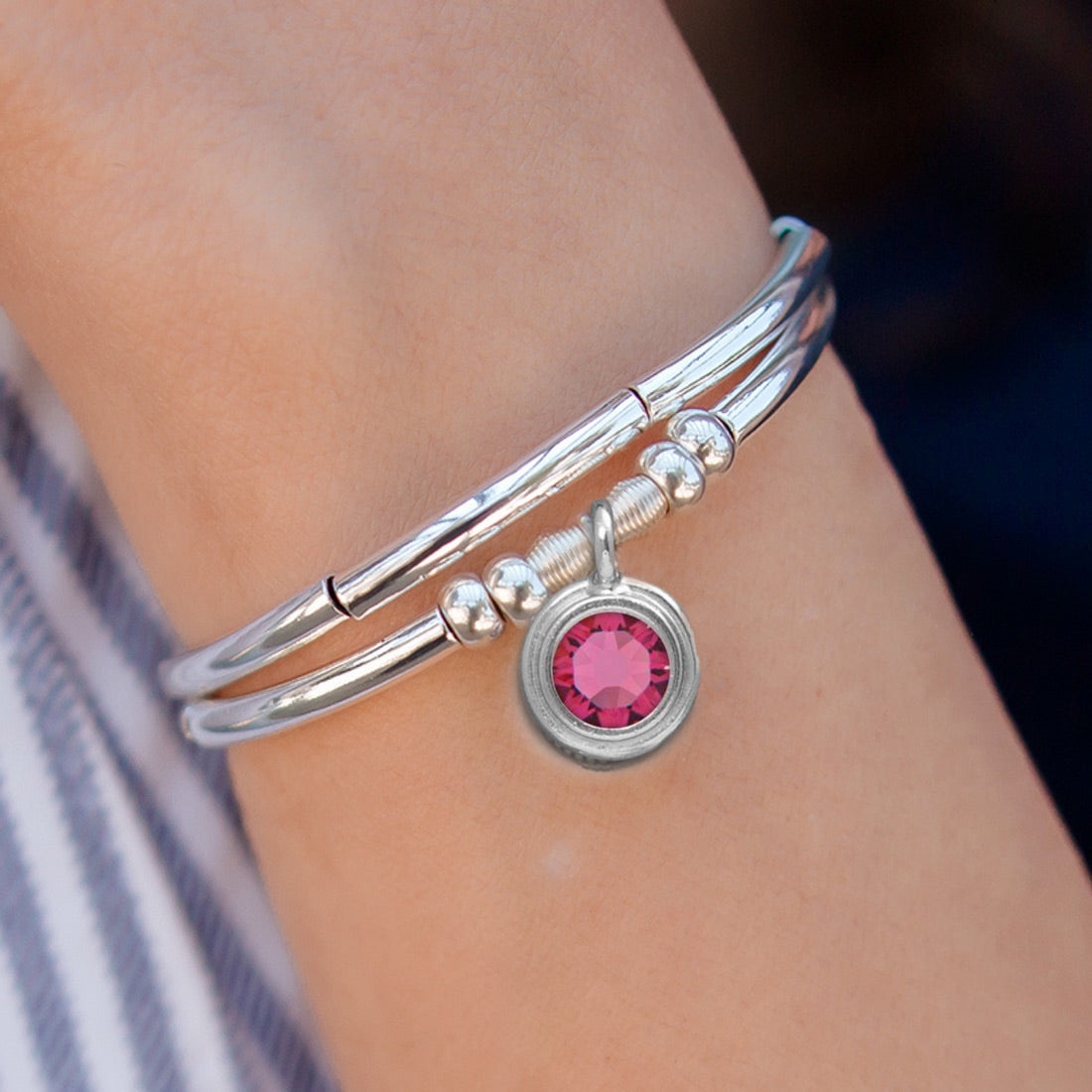 Birthstone Charms | Lizzy James