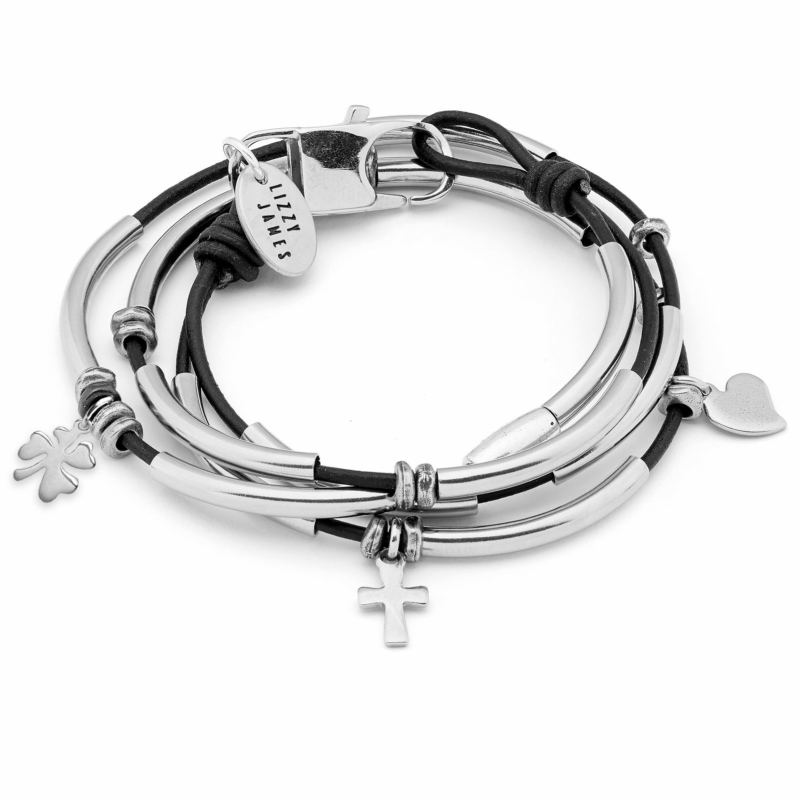 Bracelets with Charms | Lizzy James