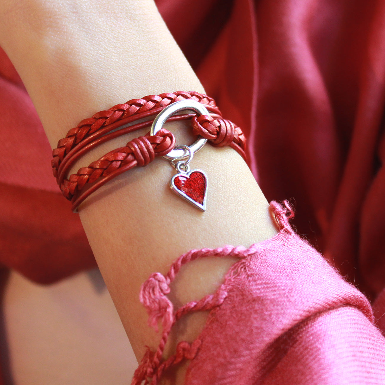 Love & Friendship Charms | Lizzy James