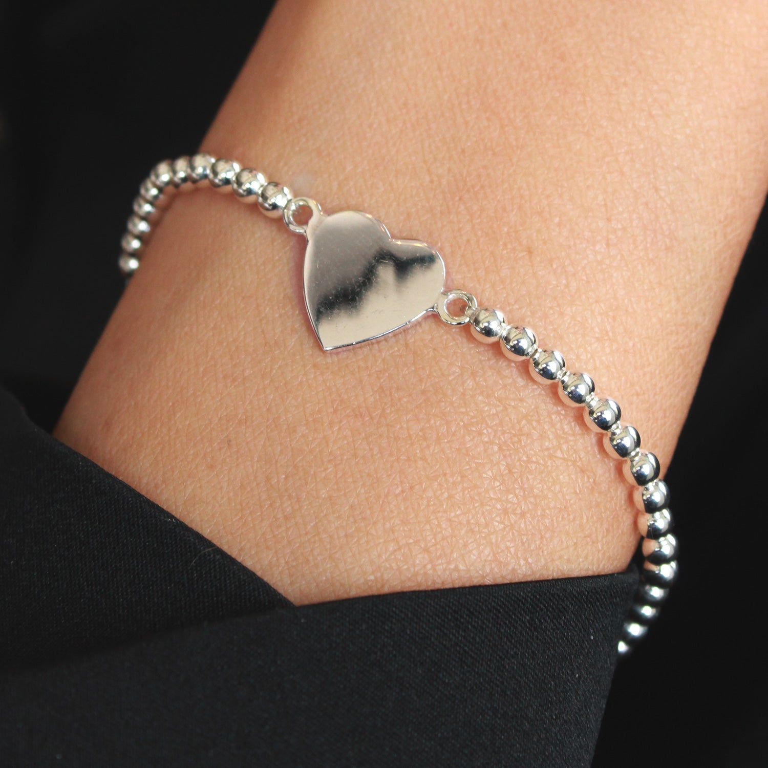 Limited Edition Sterling Silver Bracelets | Lizzy James