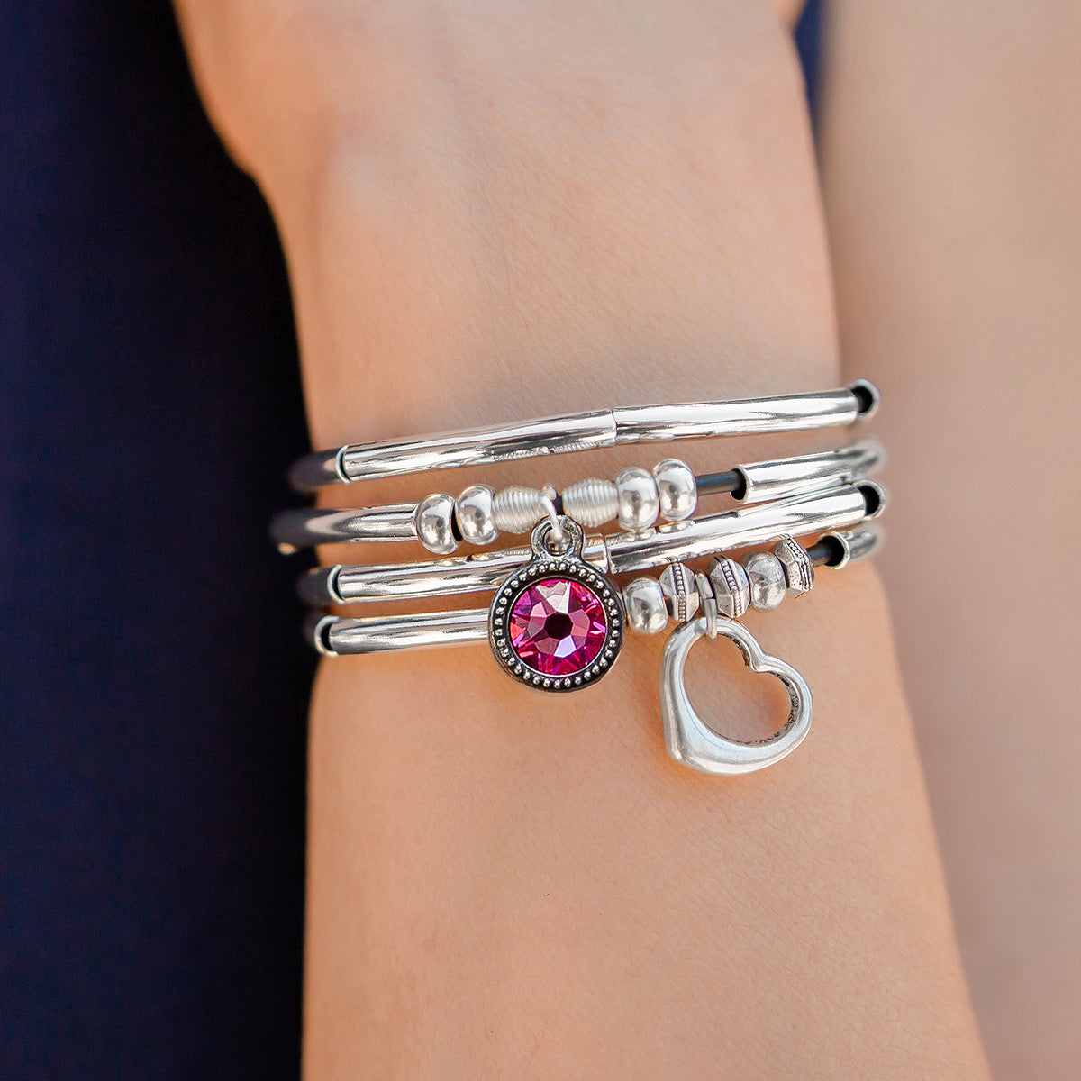 Swarovski Crystal Birthstone Collection | Lizzy James