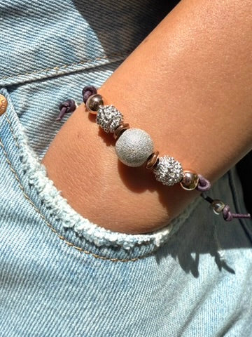 Twilight Sparkle Purple Adjustable Bracelet