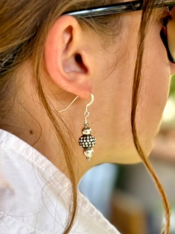Shadow Sparkle Earrings