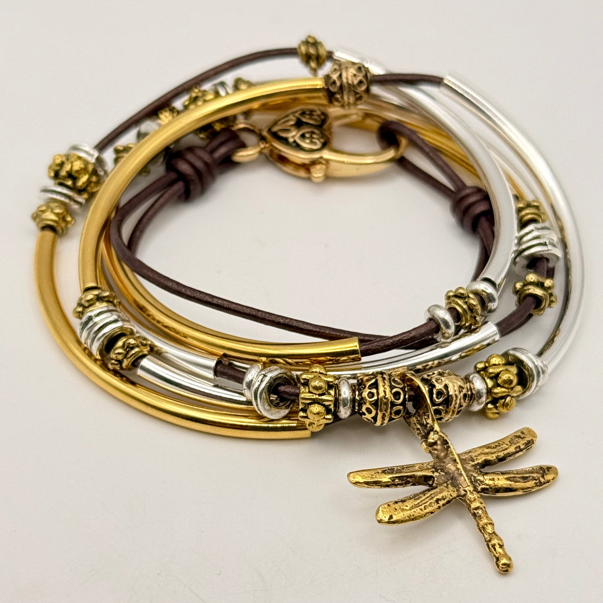 The Misty Convertible Wrap Bracelet & Necklace | Handmade in California