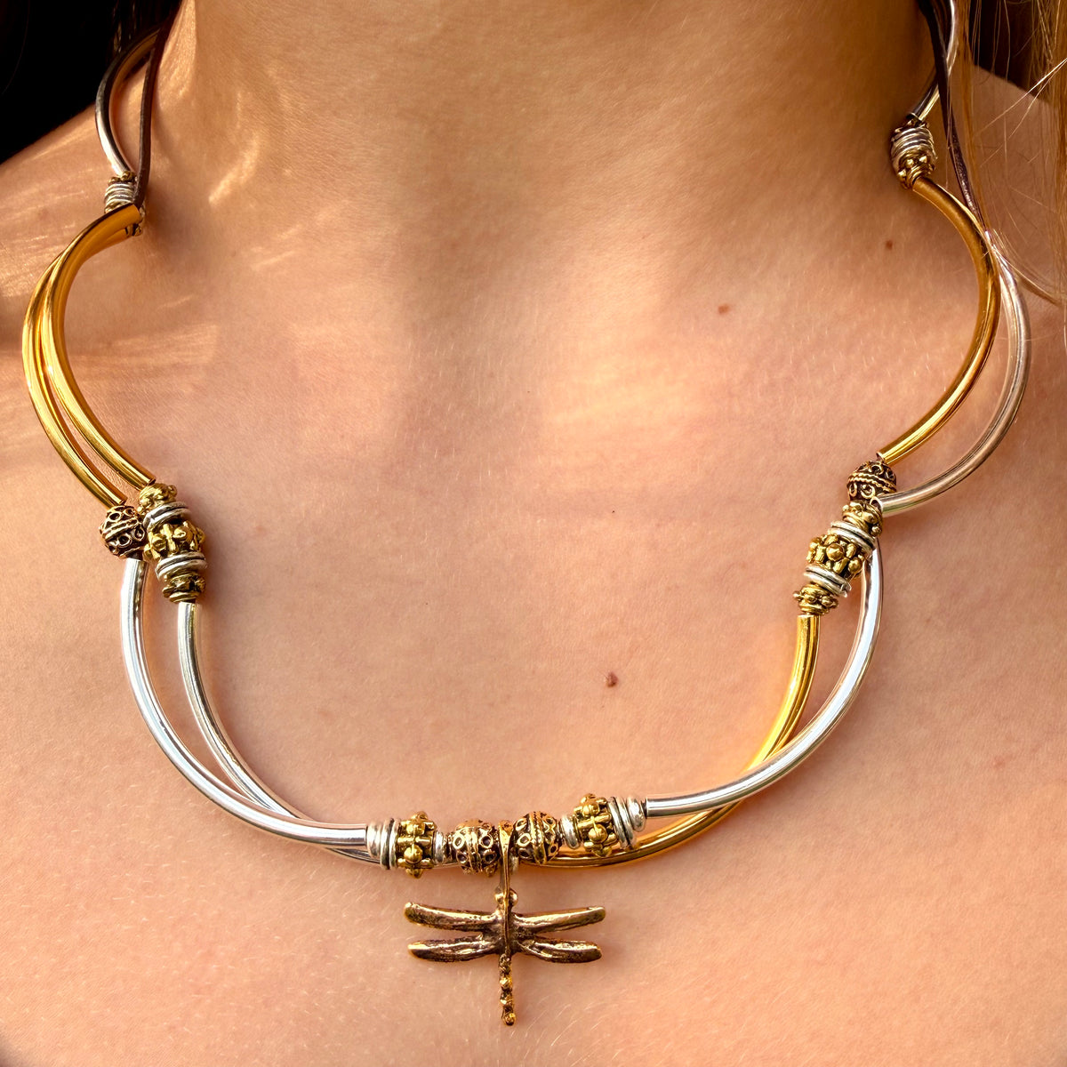 The Misty Convertible Wrap Bracelet & Necklace | Handmade in California
