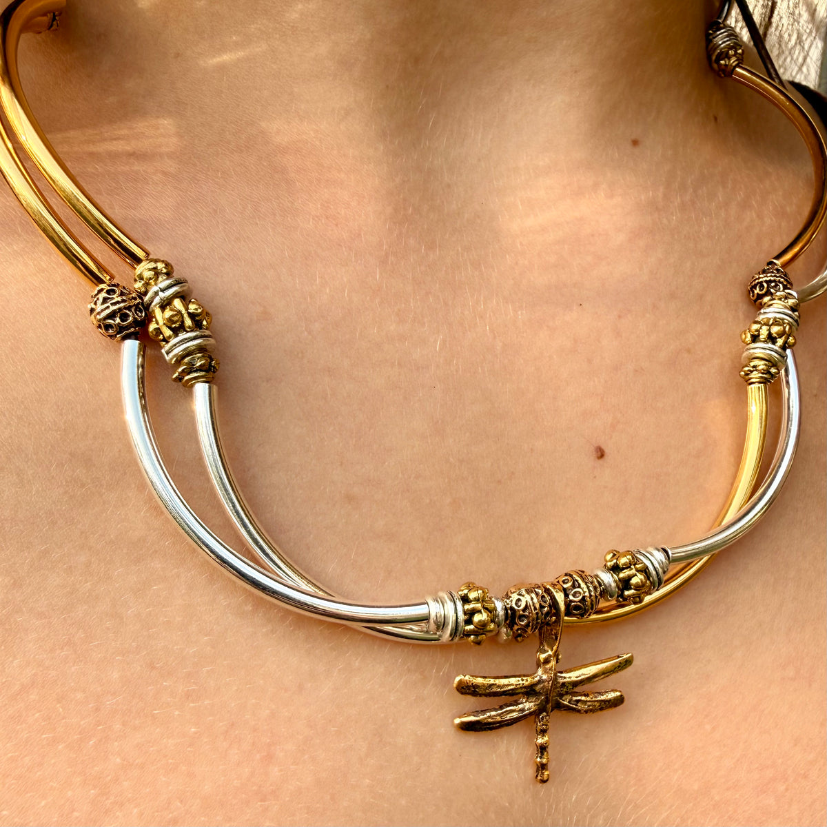 The Misty Convertible Wrap Bracelet & Necklace | Handmade in California