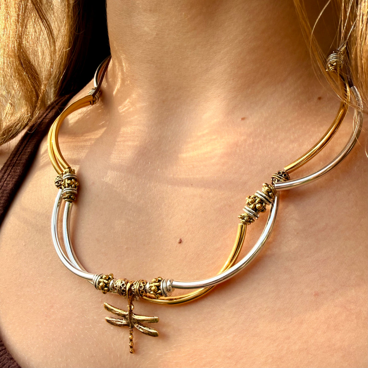 The Misty Convertible Wrap Bracelet & Necklace | Handmade in California