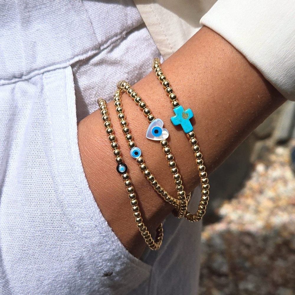 Devil's eye bracelet top