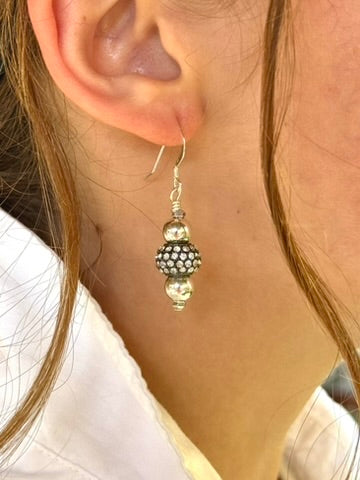 Shadow Sparkle Earrings