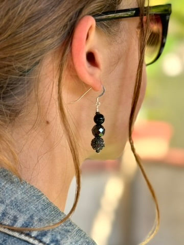 Midnight Charm Earrings