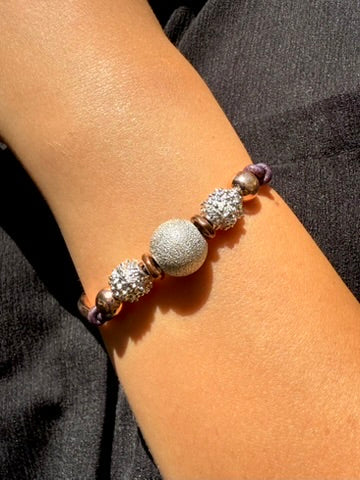 Twilight Sparkle Purple Adjustable Bracelet