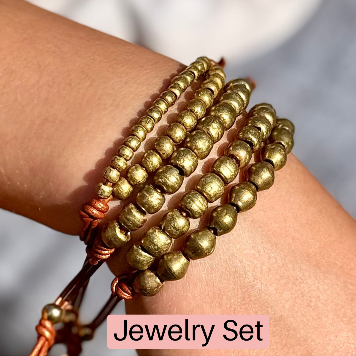 Ayana Adjustable Bracelet Stack