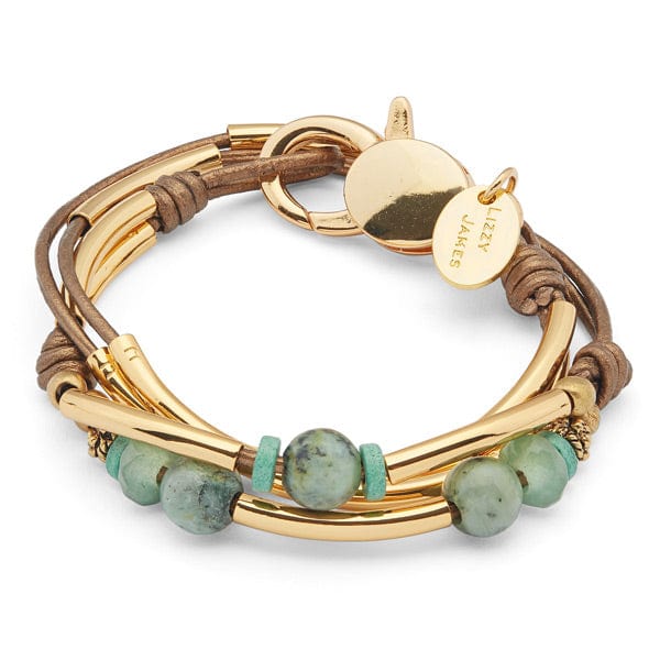 Kerry b2n gold and metallic bronze bracelet