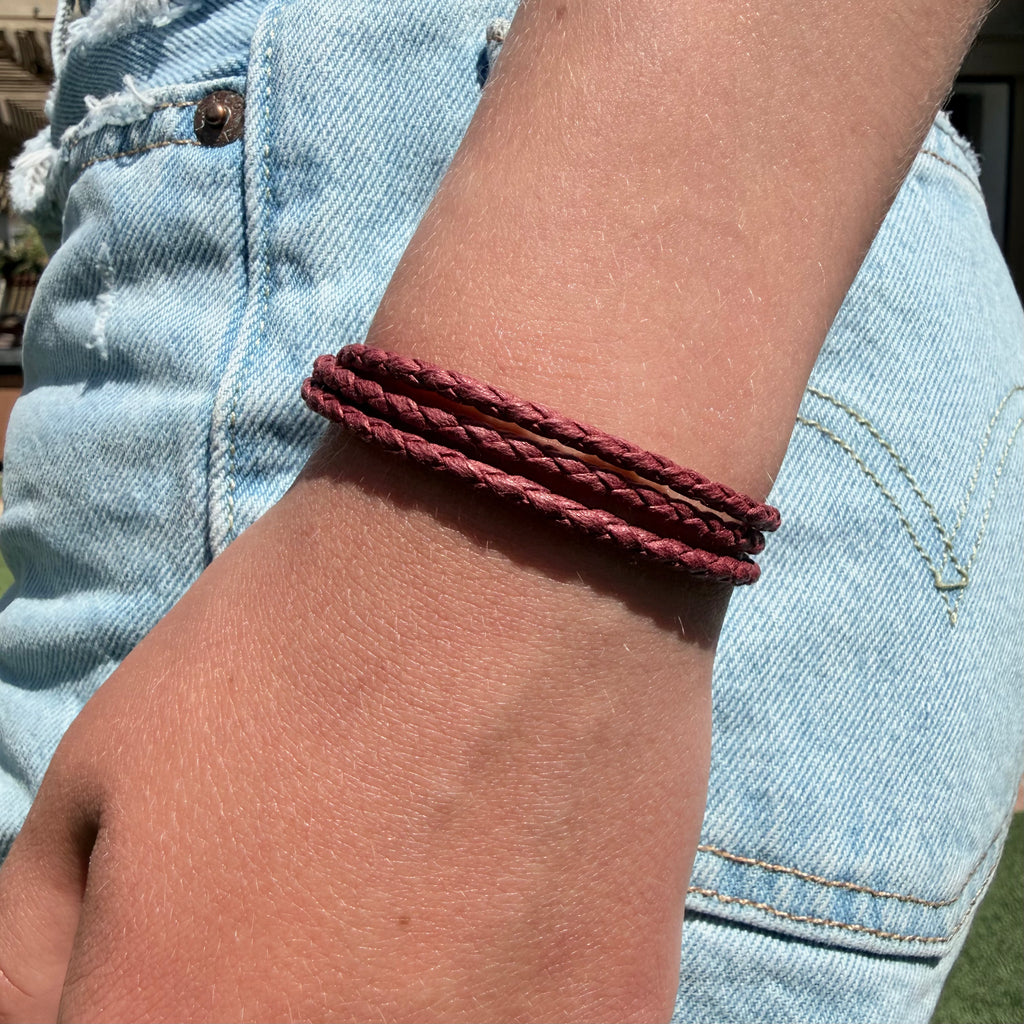 【maron】studios ブレスレット maron】studios ブレスレット Rowan_Cotton_Cord_Bracelet_102