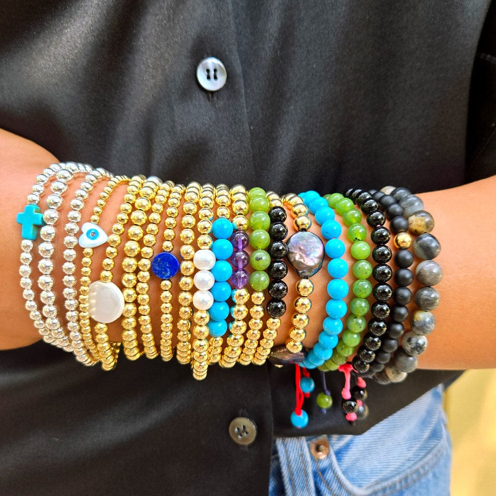 Lizzy James Handmade Artisan Jewelry, Wrap Bracelets Anklets