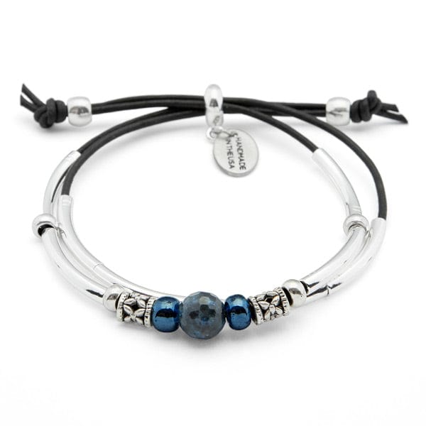 Blue ocean adjustable blue lapis