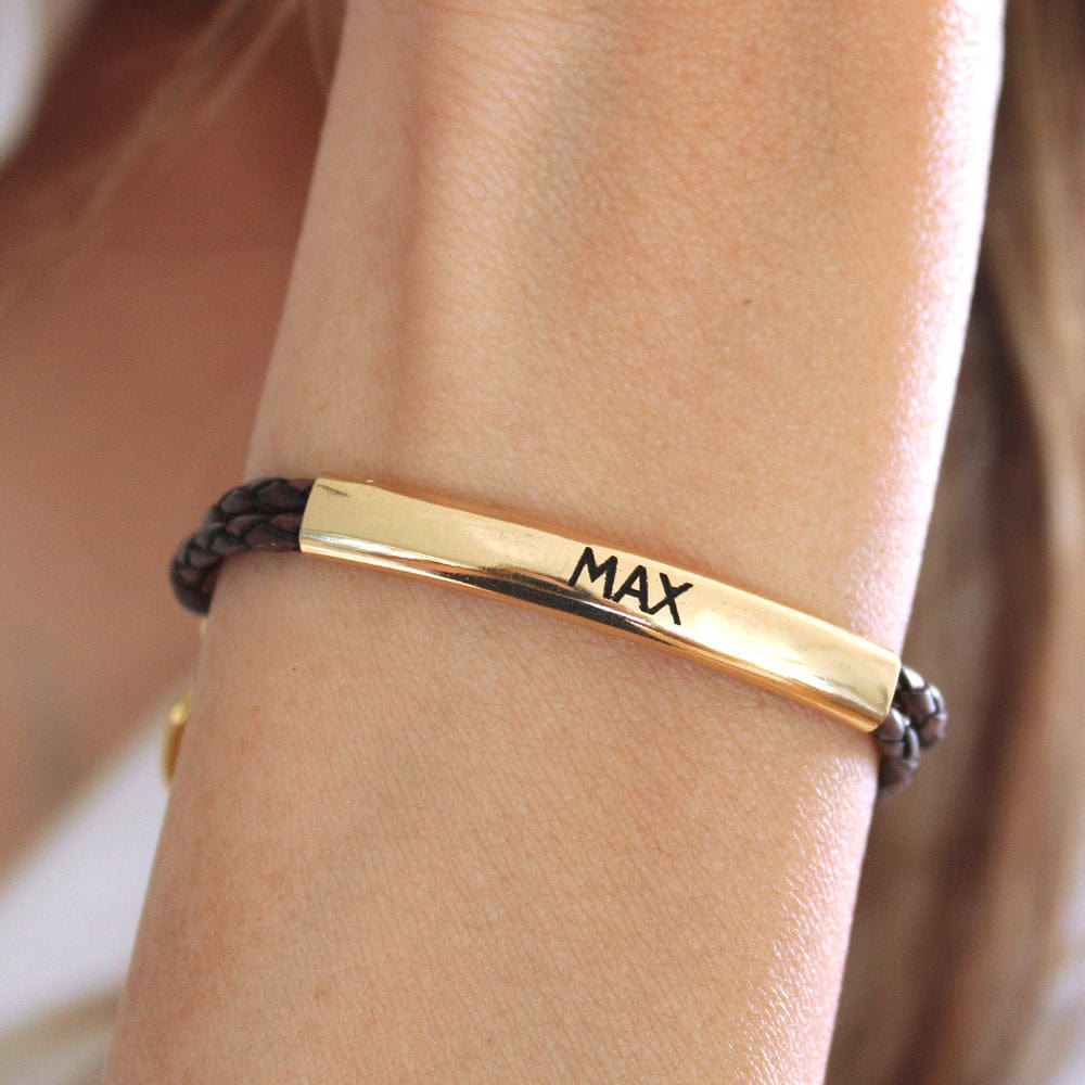 Creations Engravable Bracelets Gold No Engrave