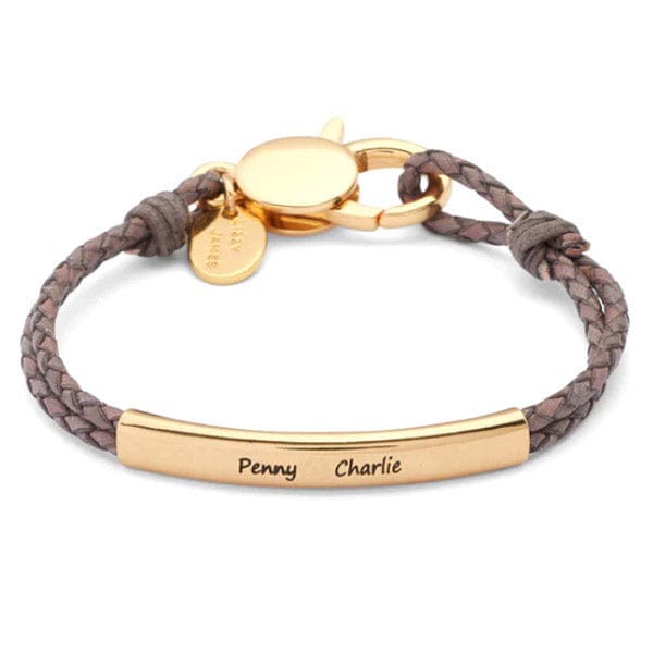 Creations Gold Engravable Bracelet Collection No Symbol