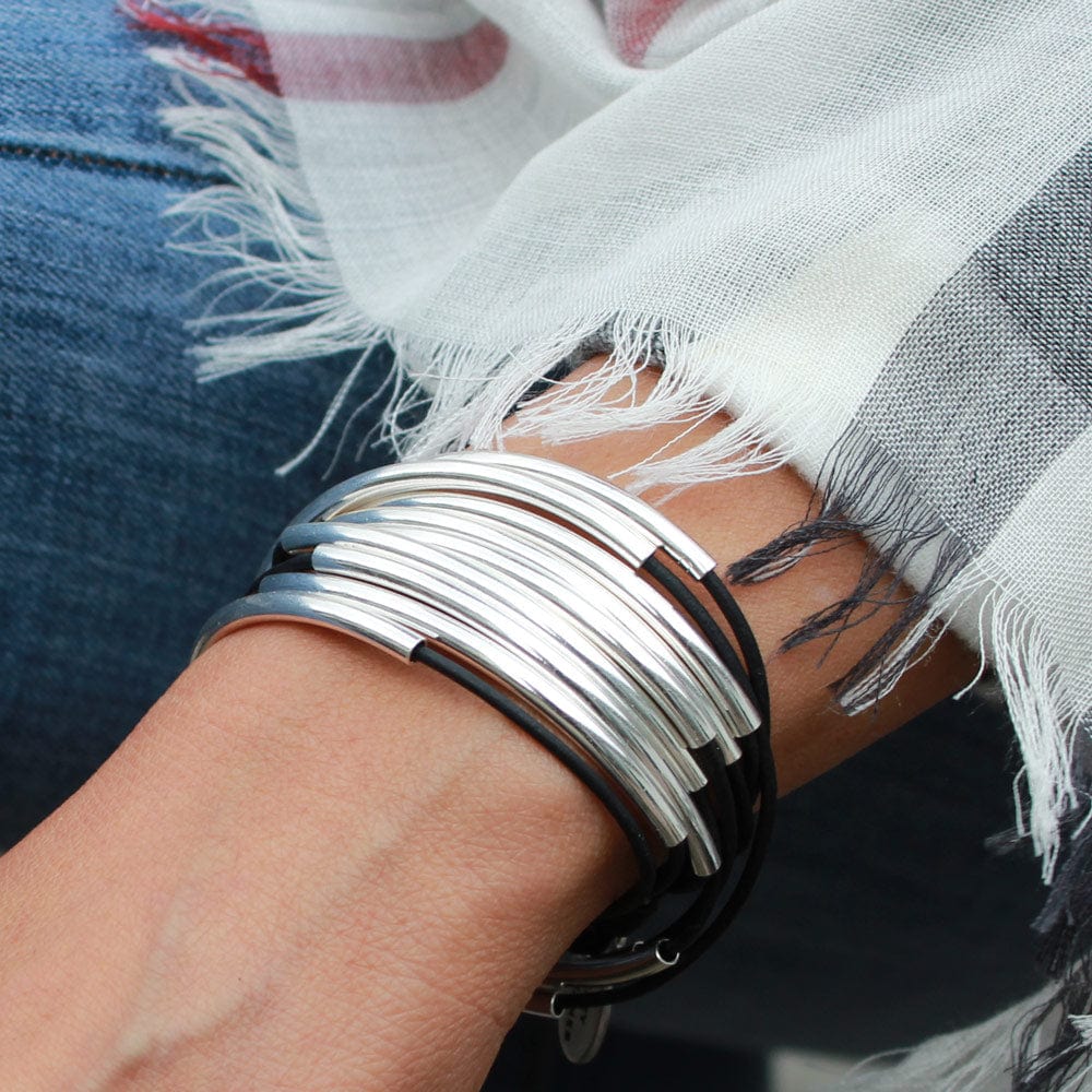 Classic 4 Strand Wrap Bracelet Necklace