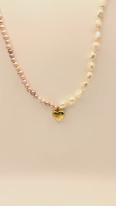 Amari Pearl Necklace Video