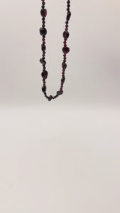 Ember Garnet Necklace Video