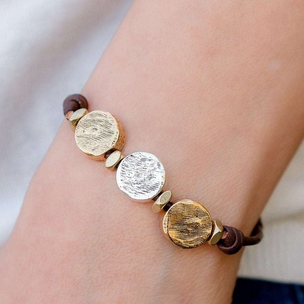 Allie Gold Bracelet