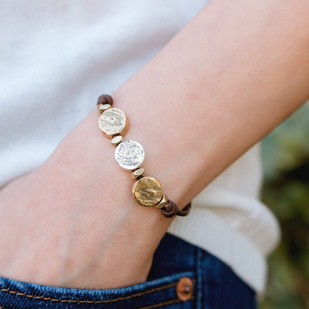 Allie Gold Bracelet