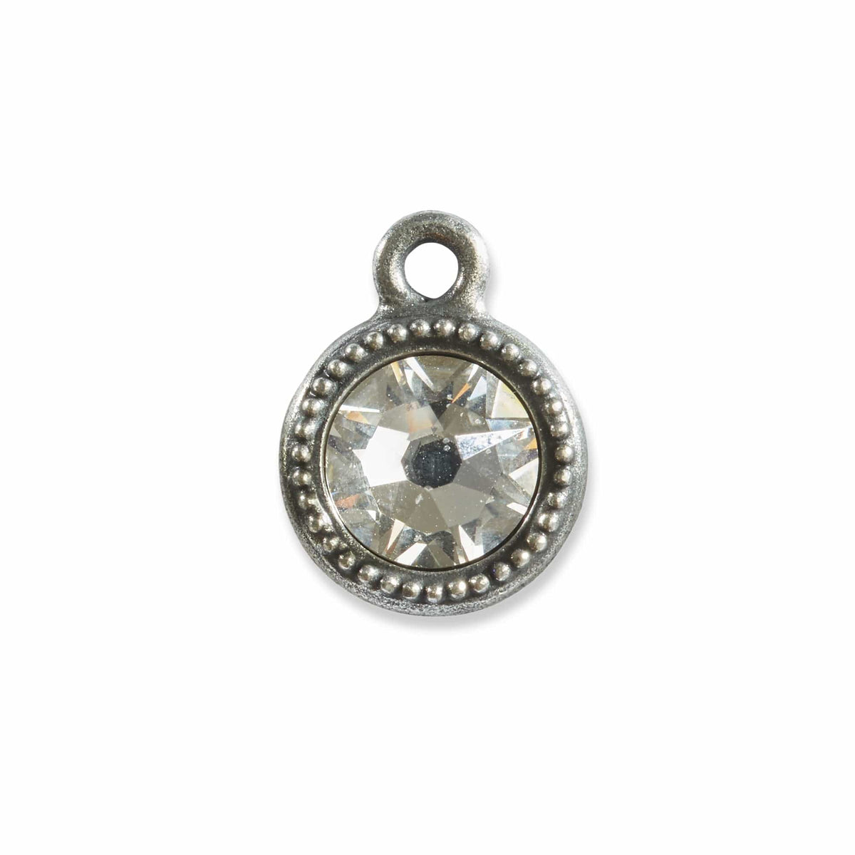 April Birthstone Swarovski Diamond Clear