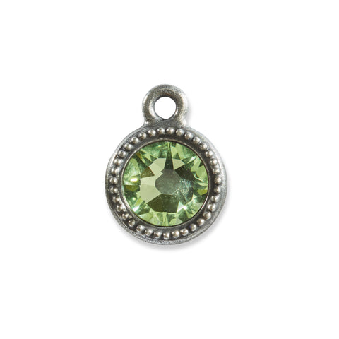 Sterling Silver August Birthstone Bracelet 001-610-04354 | Dickinson  Jewelers | Dunkirk, MD