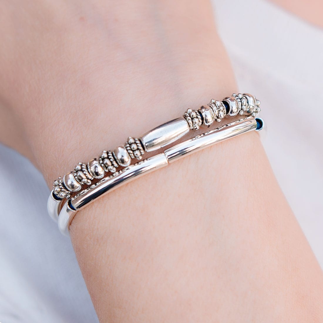 Bijou Silver Bracelet