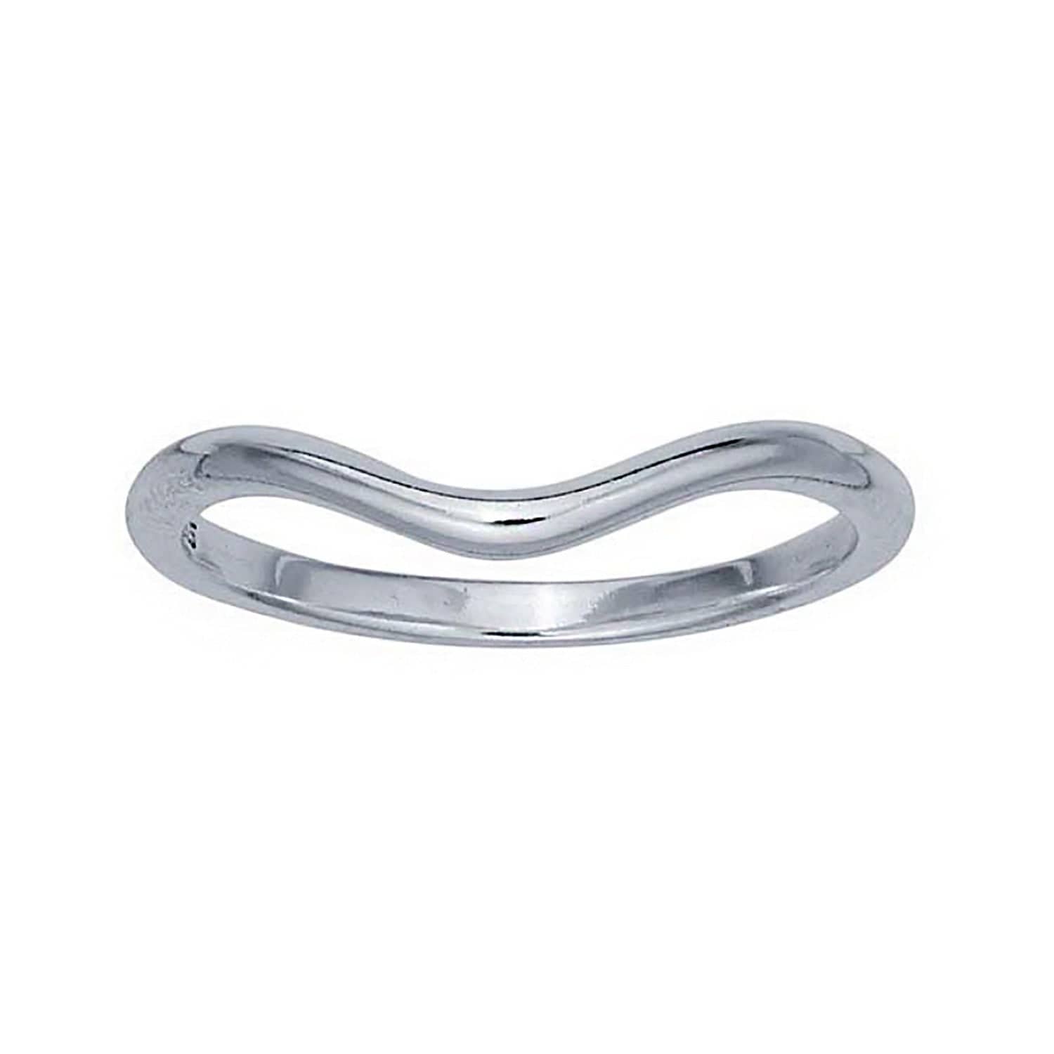 Curve Sterling Silver Ring