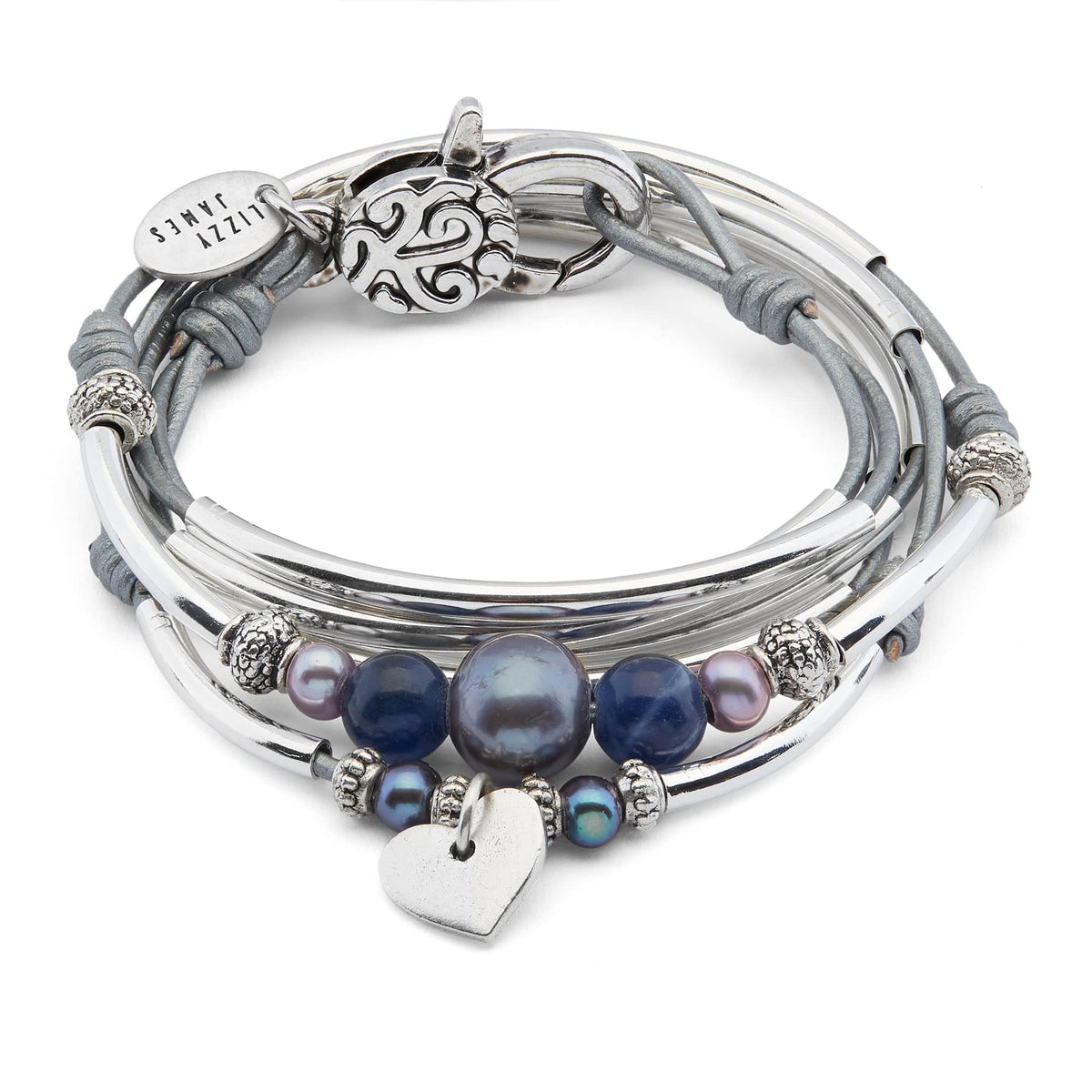Rounded Heart Charm