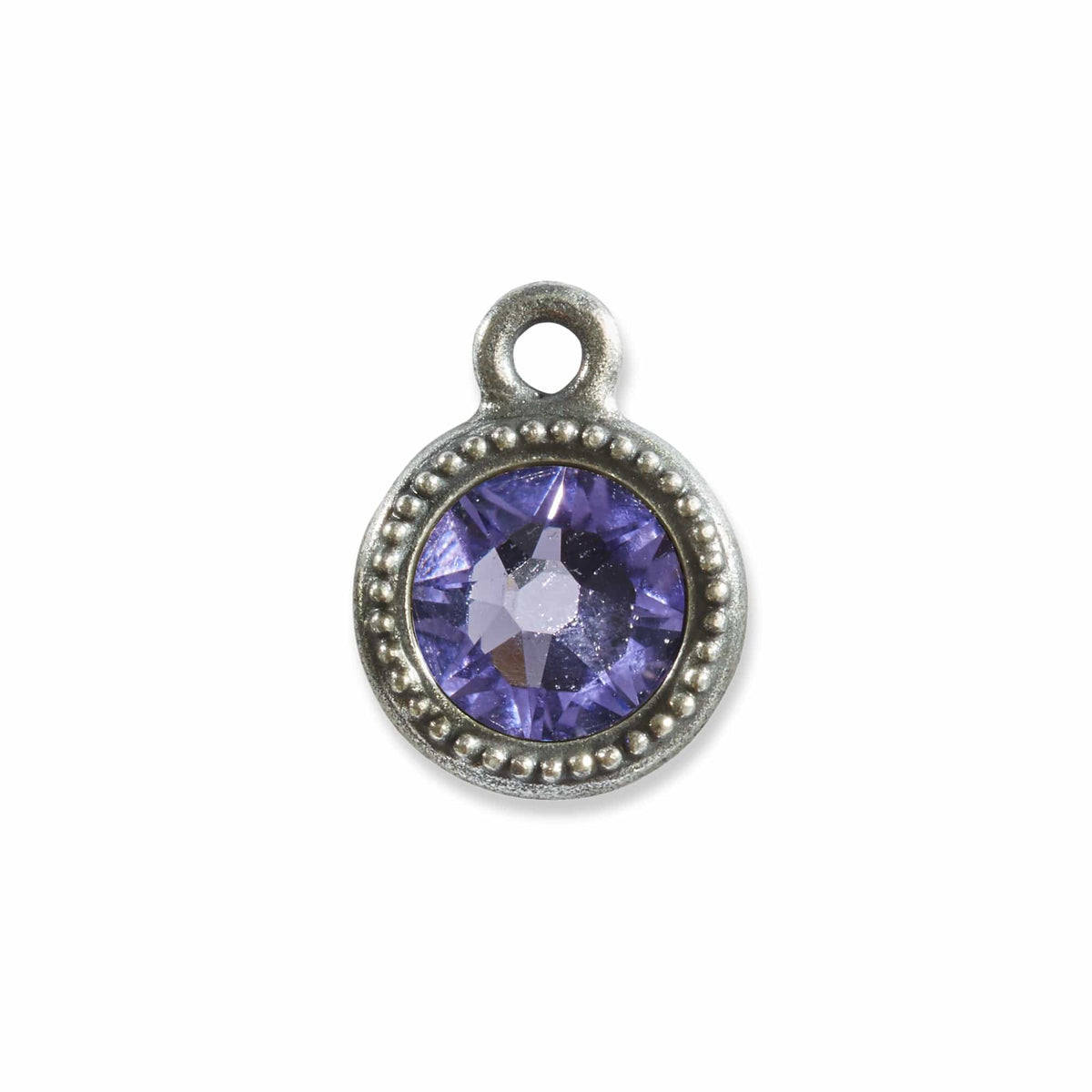 December birthstone tanzanite swarovski purple