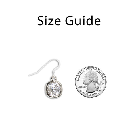 Lizzy James Jewelry Giselle Crystal Drop Earrings