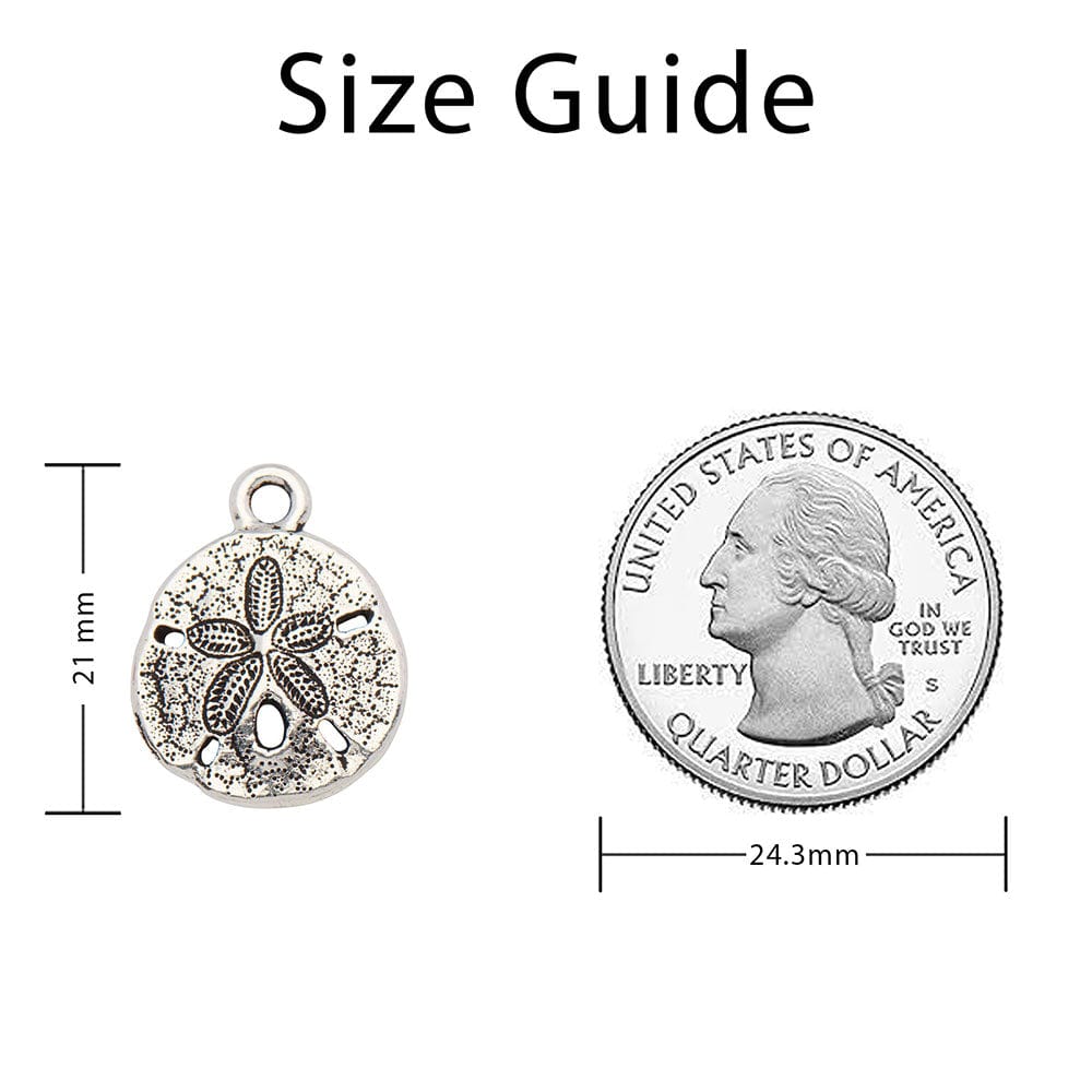 Intricate Sand Dollar measurement image