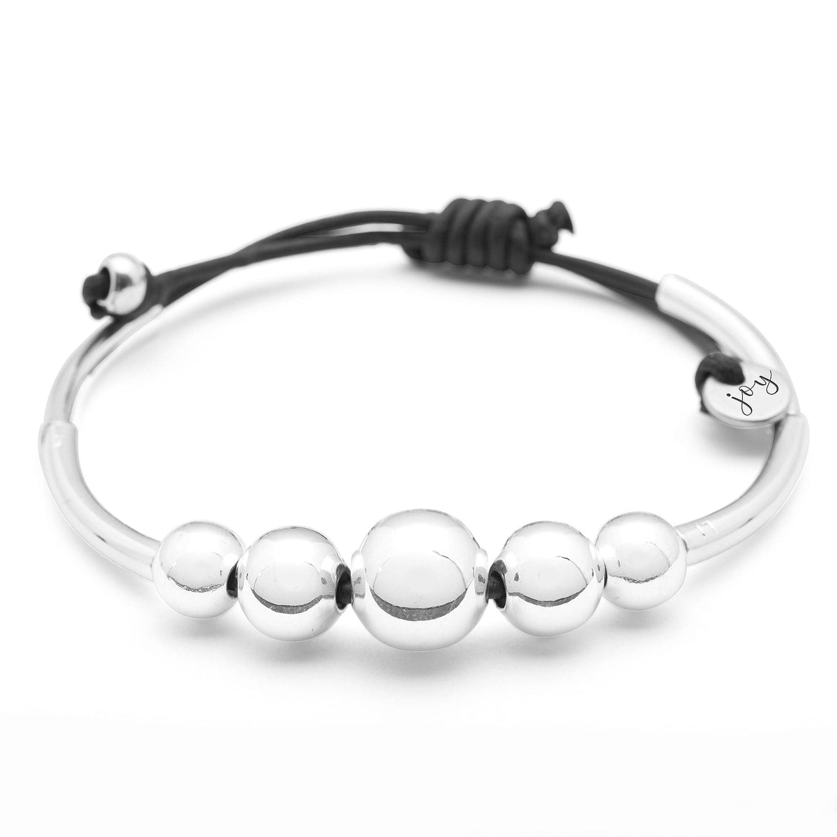 Joy Wisdom Adjustable Leather Bracelet