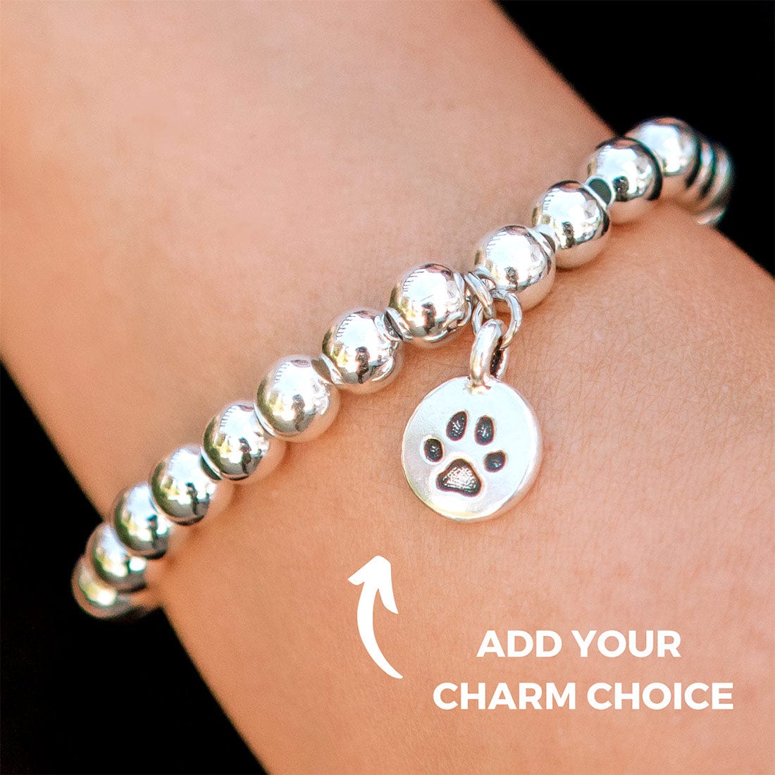 Lori Bracelet with Paw Charm