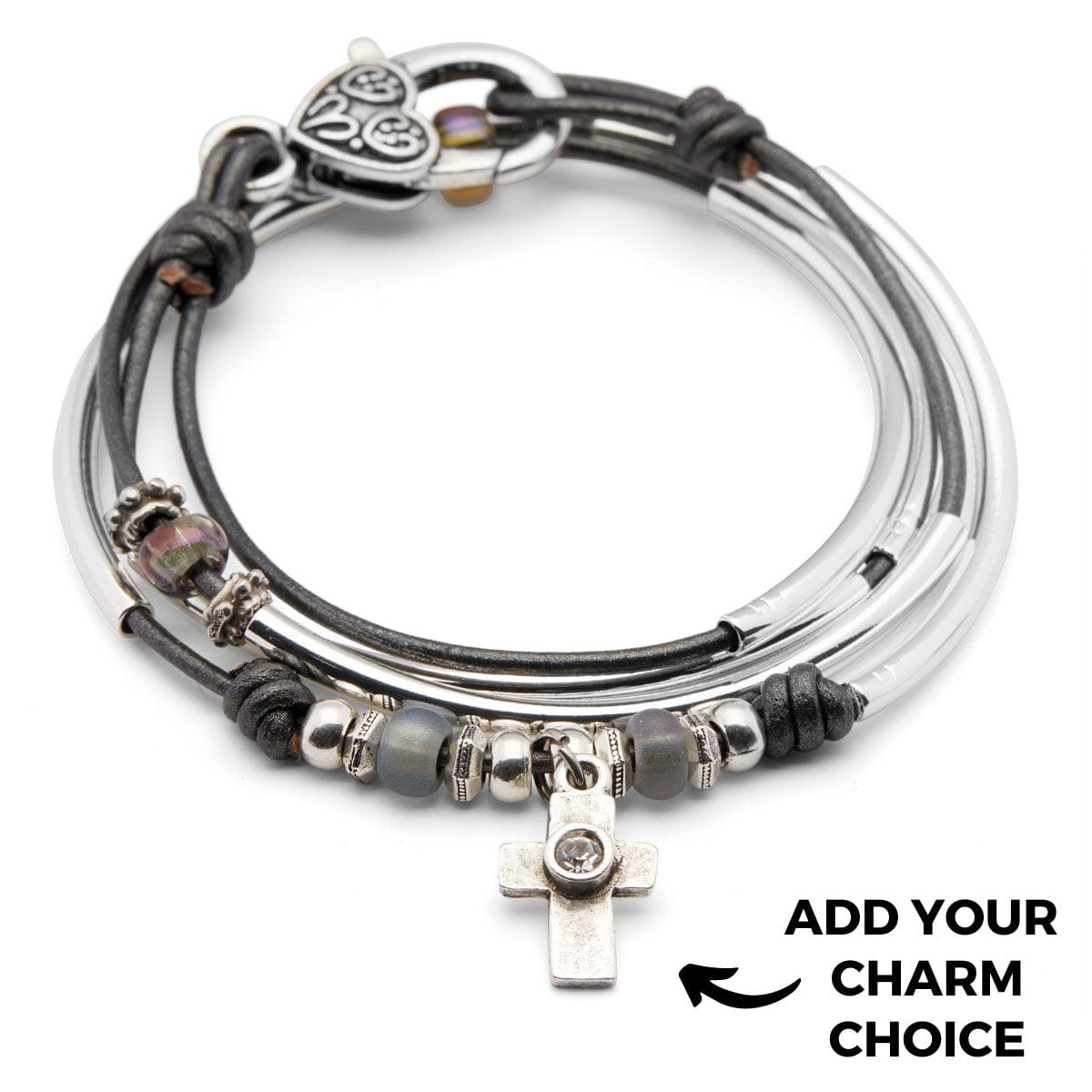 Mini Asha add your charm choice bracelet