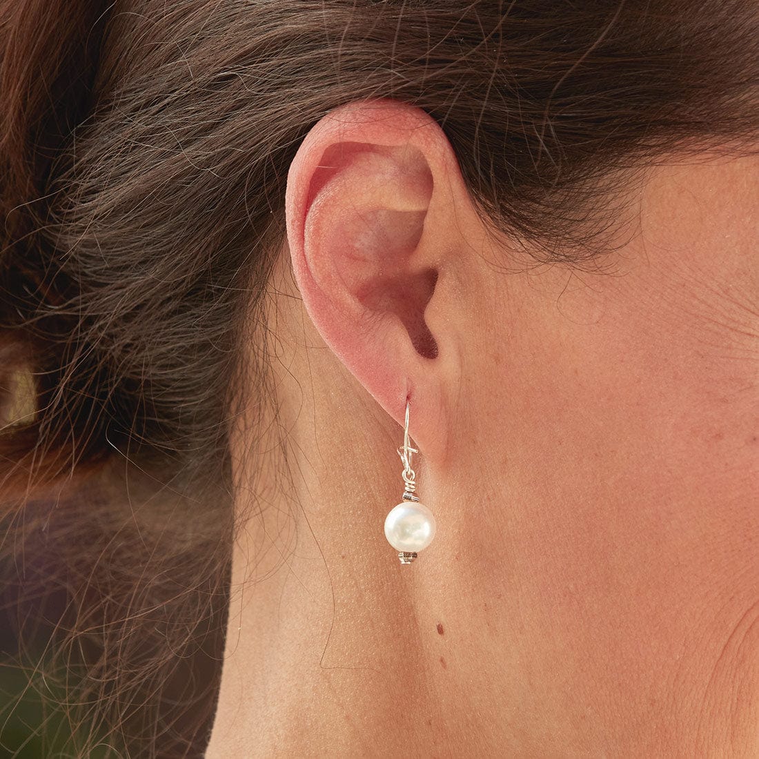 Plump Pearl Earrings Earring