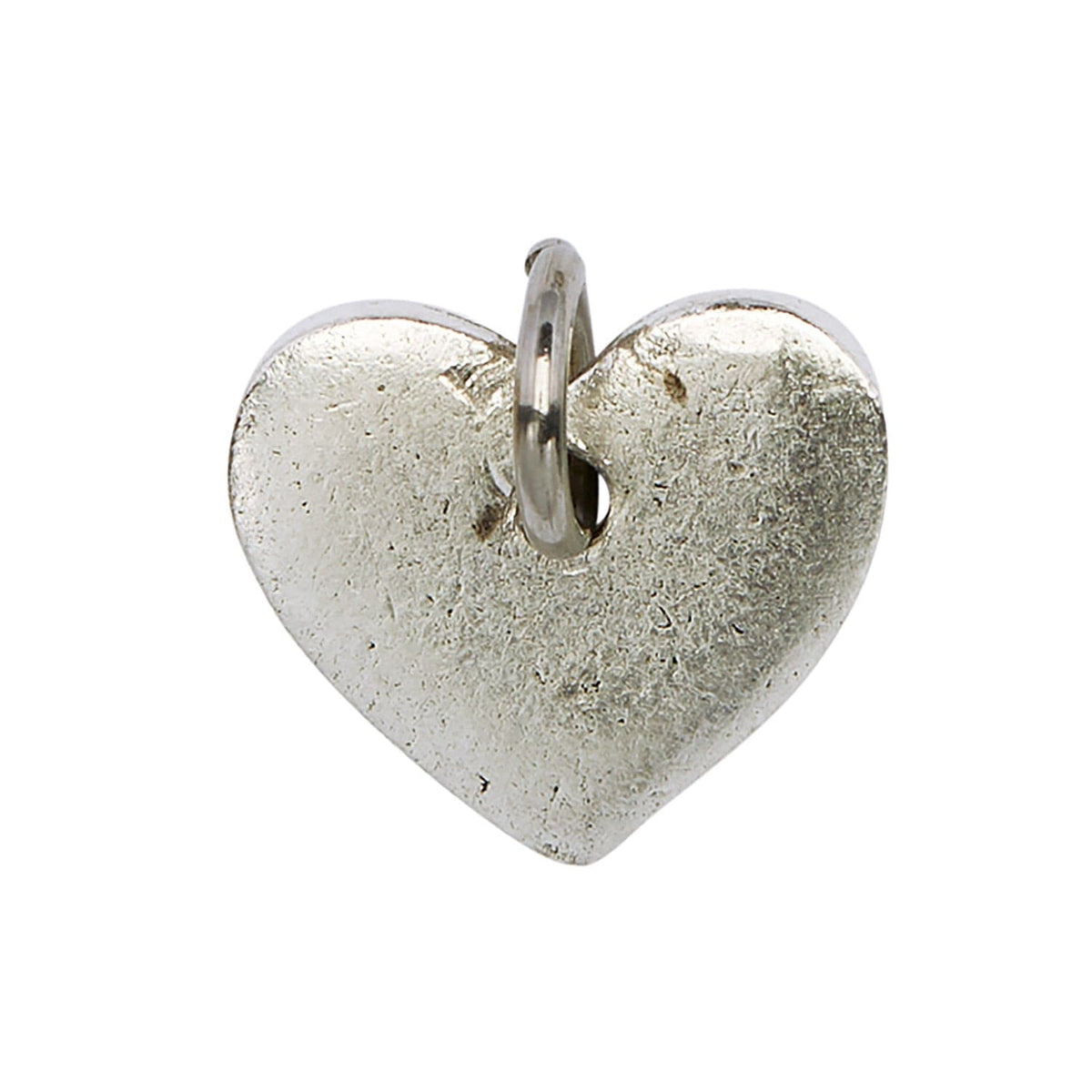 Rounded Heart Charm